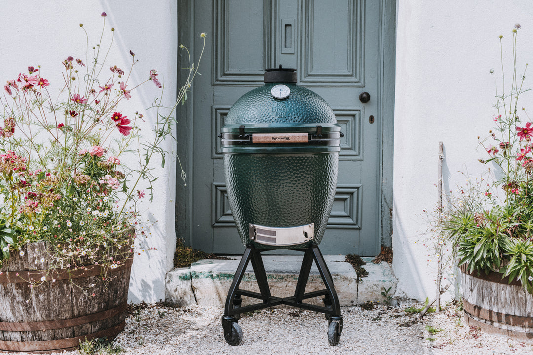 Large Big Green EGG + ConvEGGtor