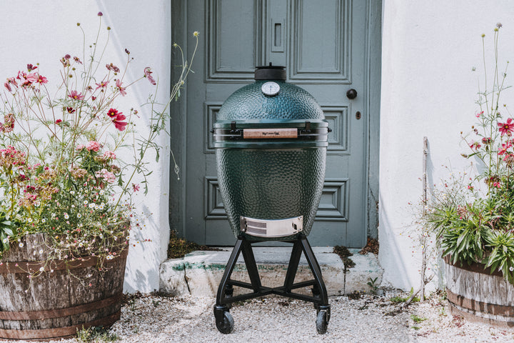 Large Big Green EGG + ConvEGGtor
