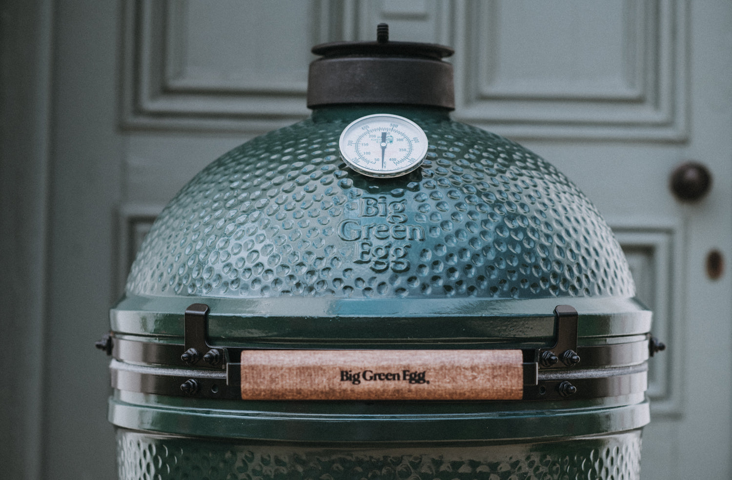 Large Big Green EGG + ConvEGGtor