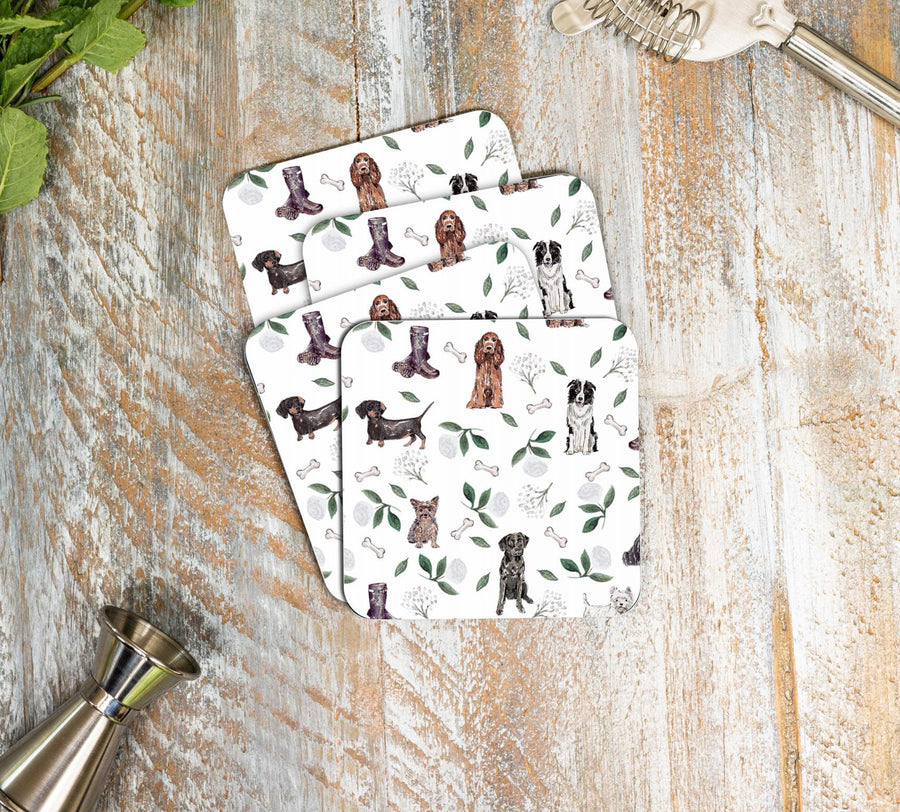 Muddy Paws Coaster