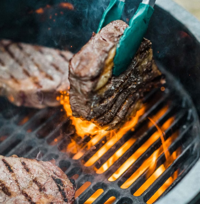 Cast Iron Searing Grid for Large compatible with EGGspander