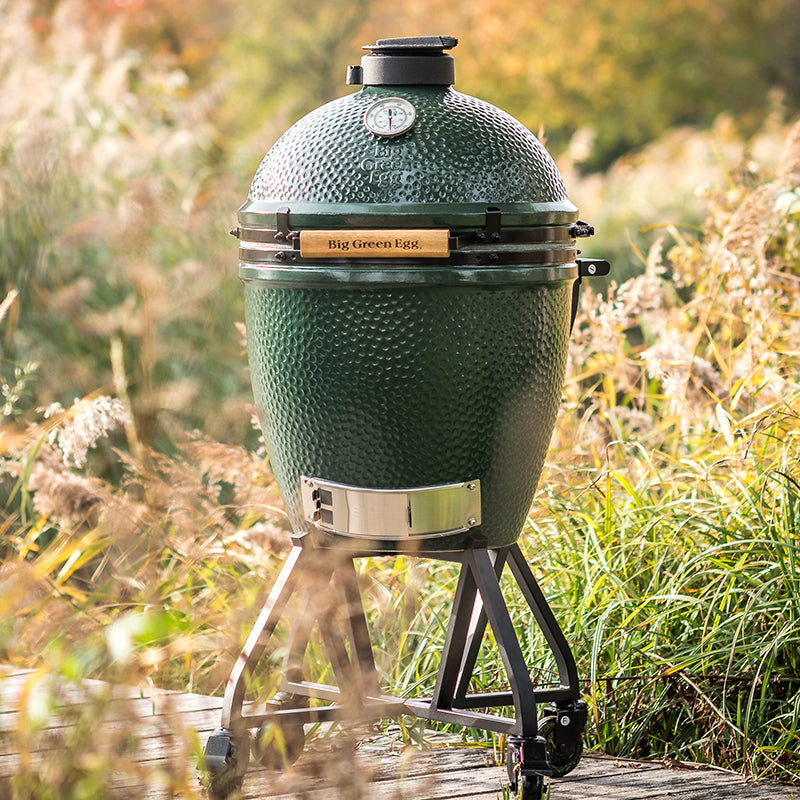 Large Big Green EGG + ConvEGGtor