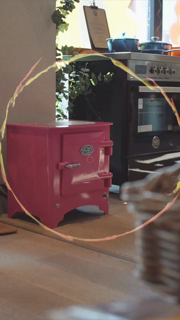 Ex-Display - Electric Stove - Fandango Pink