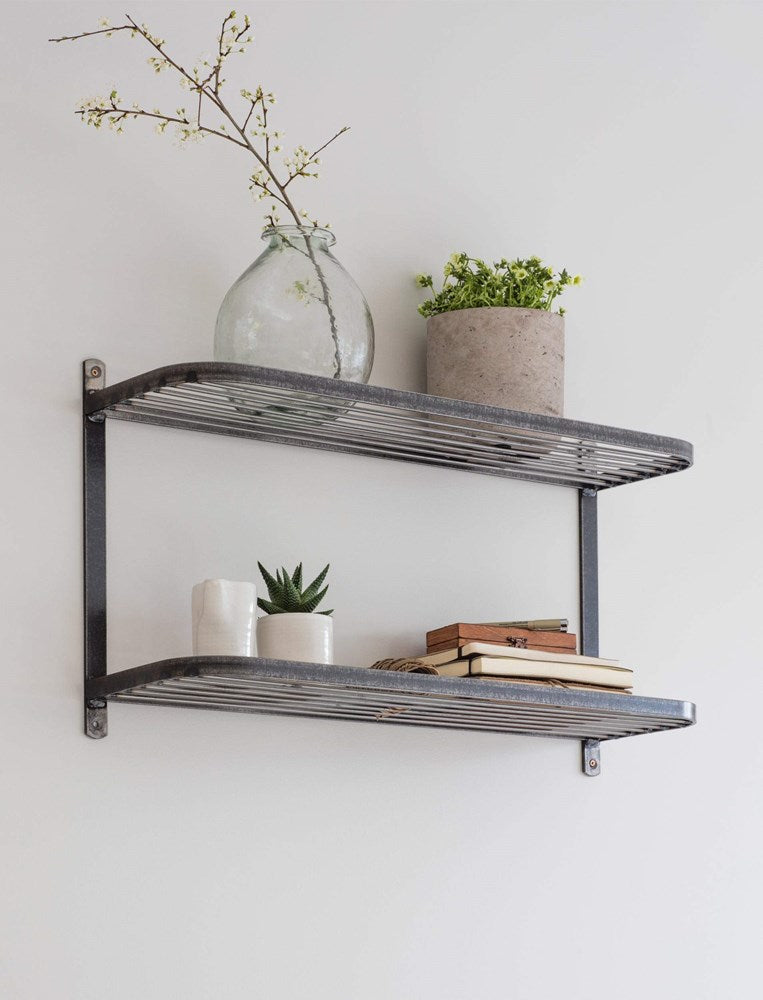 Farringdon Double Wall Shelf