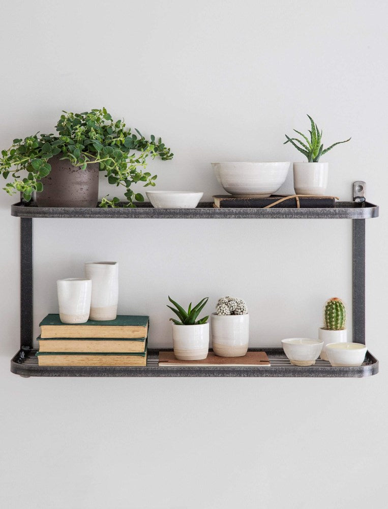 Farringdon Double Wall Shelf
