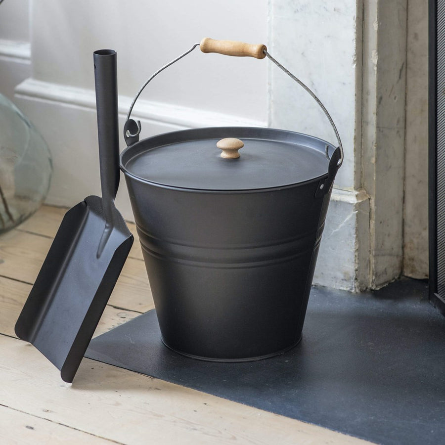 Fireside Bucket in Carbon