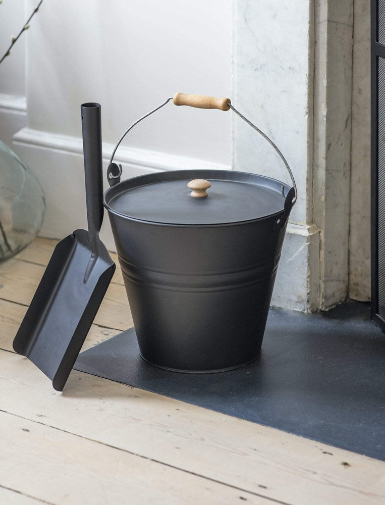 Fireside Bucket in Carbon