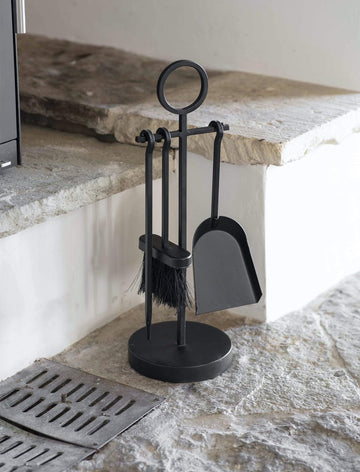 Paxford Fireside Tool Set in Black