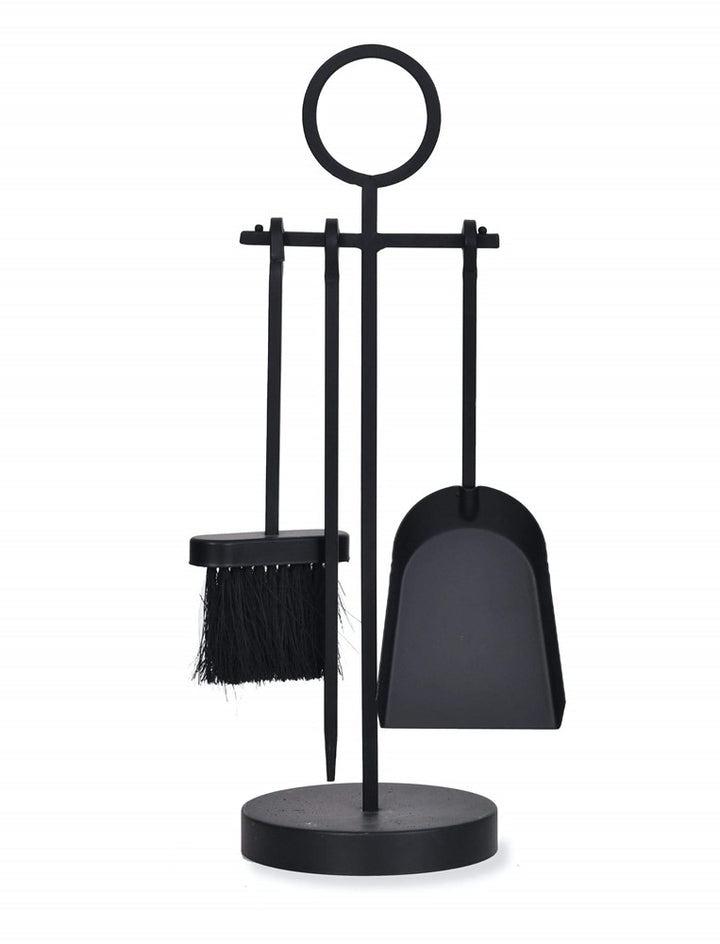 Paxford Fireside Tool Set in Black