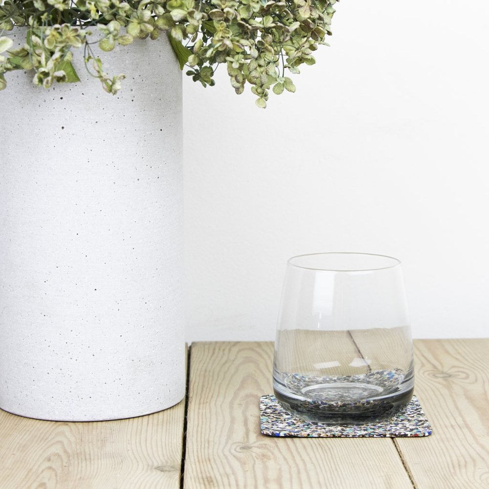 Set of 4 Beach Clean Square Coasters