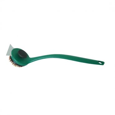 Palmyra Bristle Long-Handled Grid Scrubber