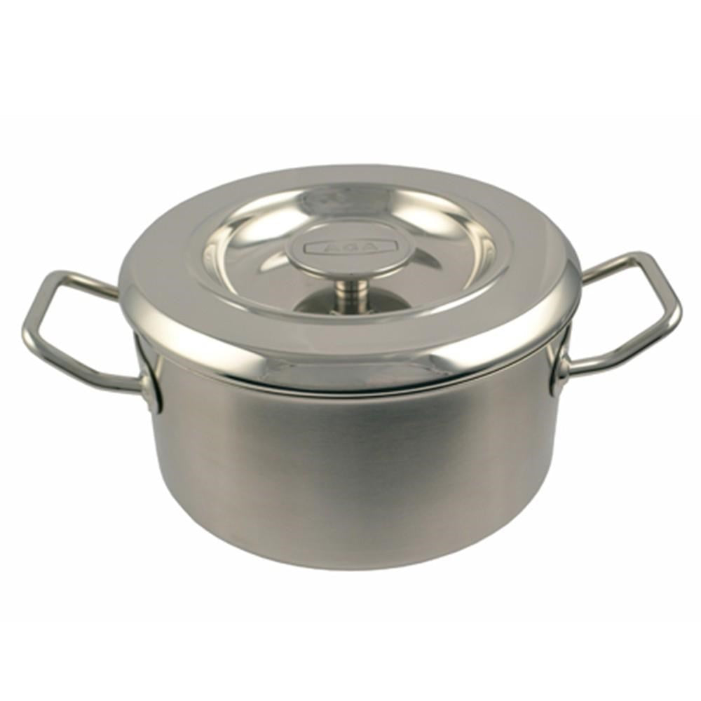 16cm Stainless Steel Casserole