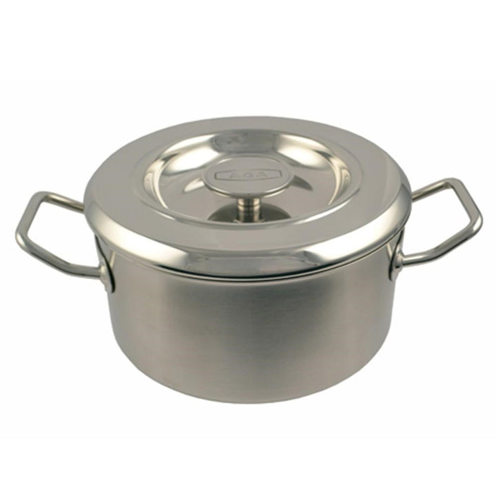 16cm Stainless Steel Casserole