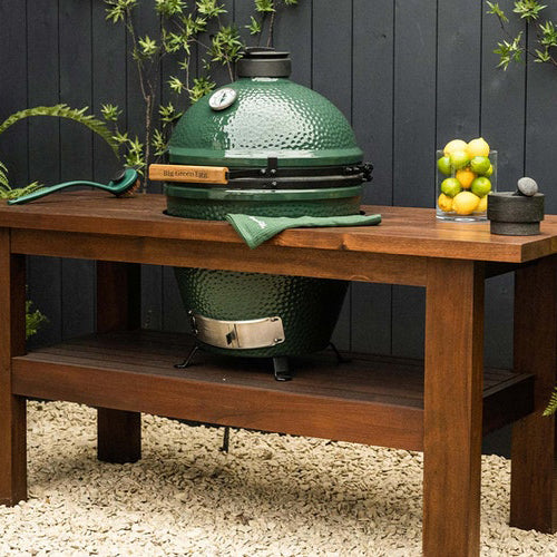 Large Big Green EGG + ConvEGGtor