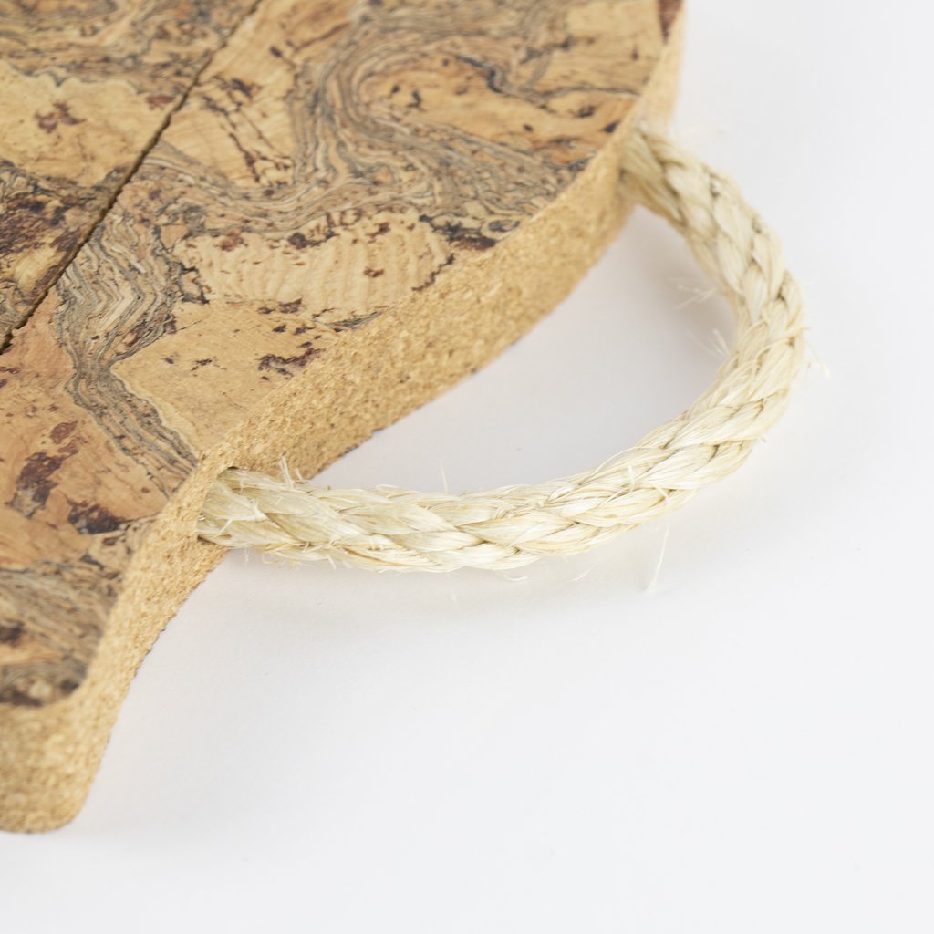 Ice Grey 3 Fish Cork Trivet