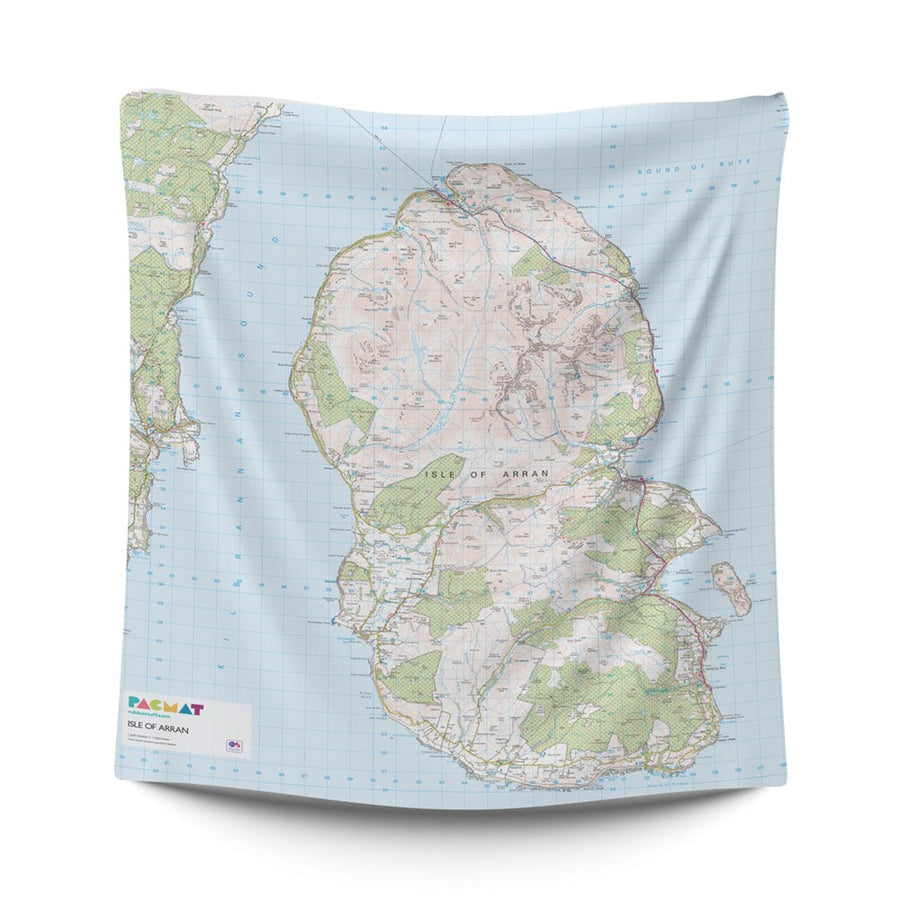 OS Arran Family PACMAT Picnic Blanket