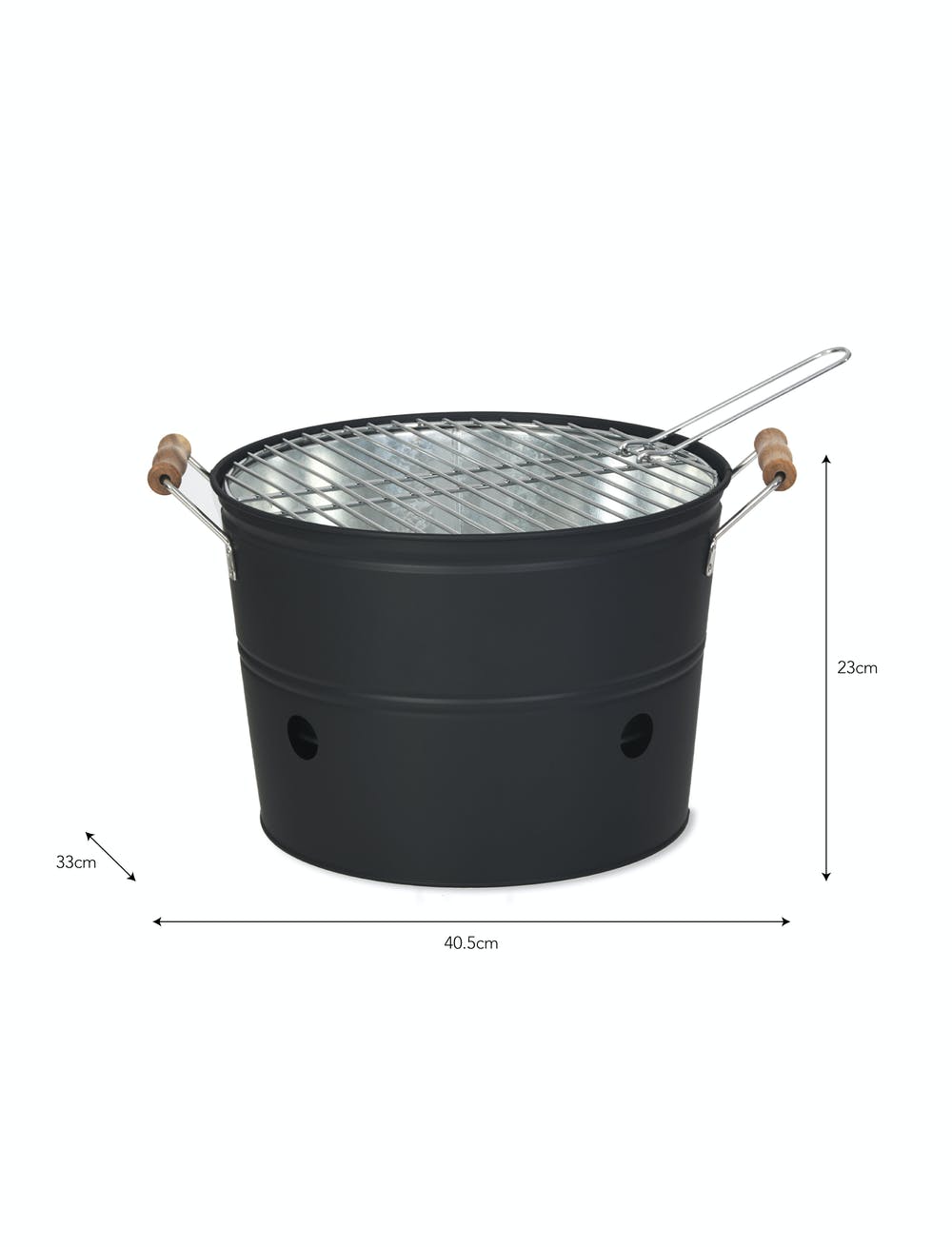 Cleveley Bucket BBQ in Carbon