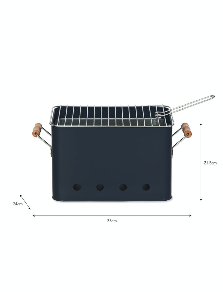 Cleveley Bucket BBQ in Ink