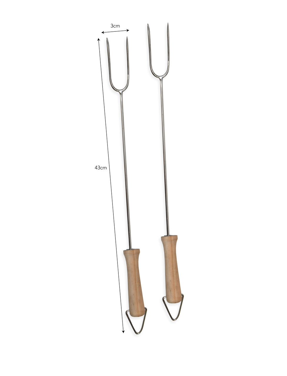 Set of 2 BBQ Forks