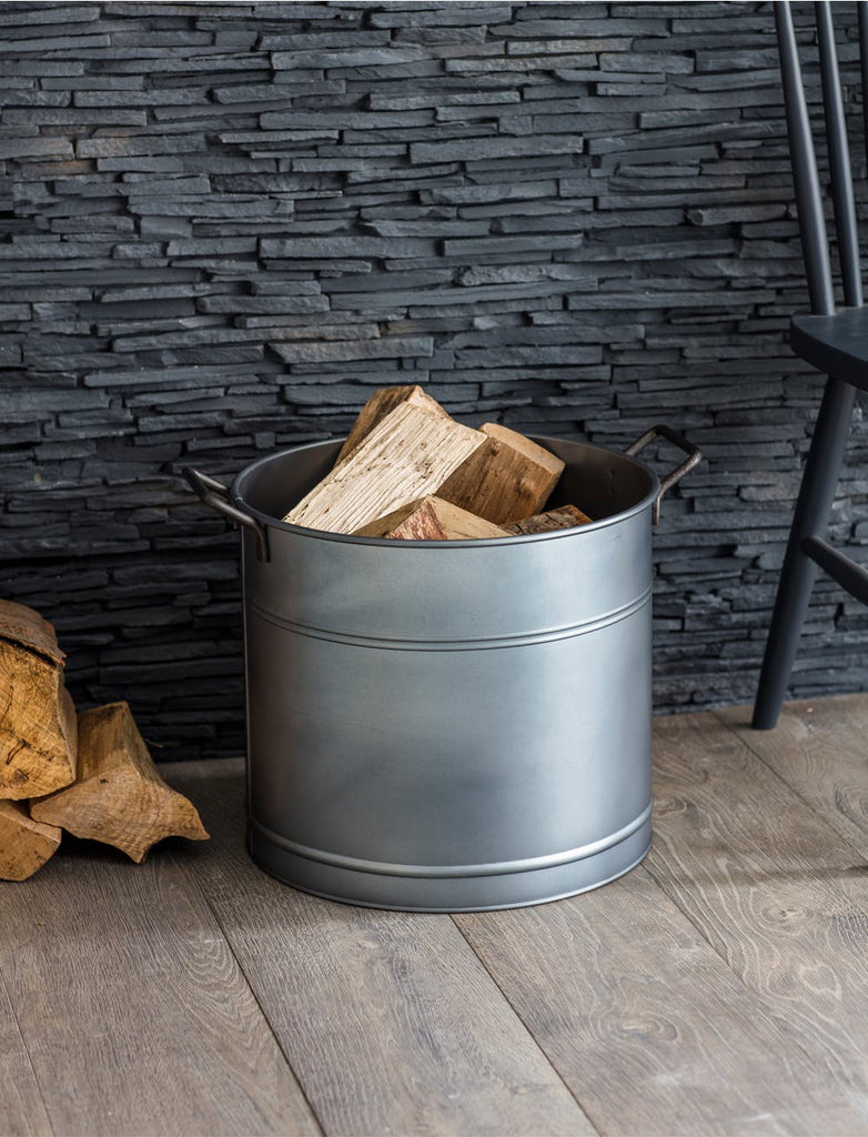Small Galvanised Bucket