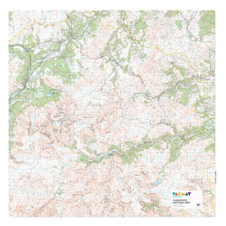 OS Cairngorms Family PACMAT Picnic Blanket