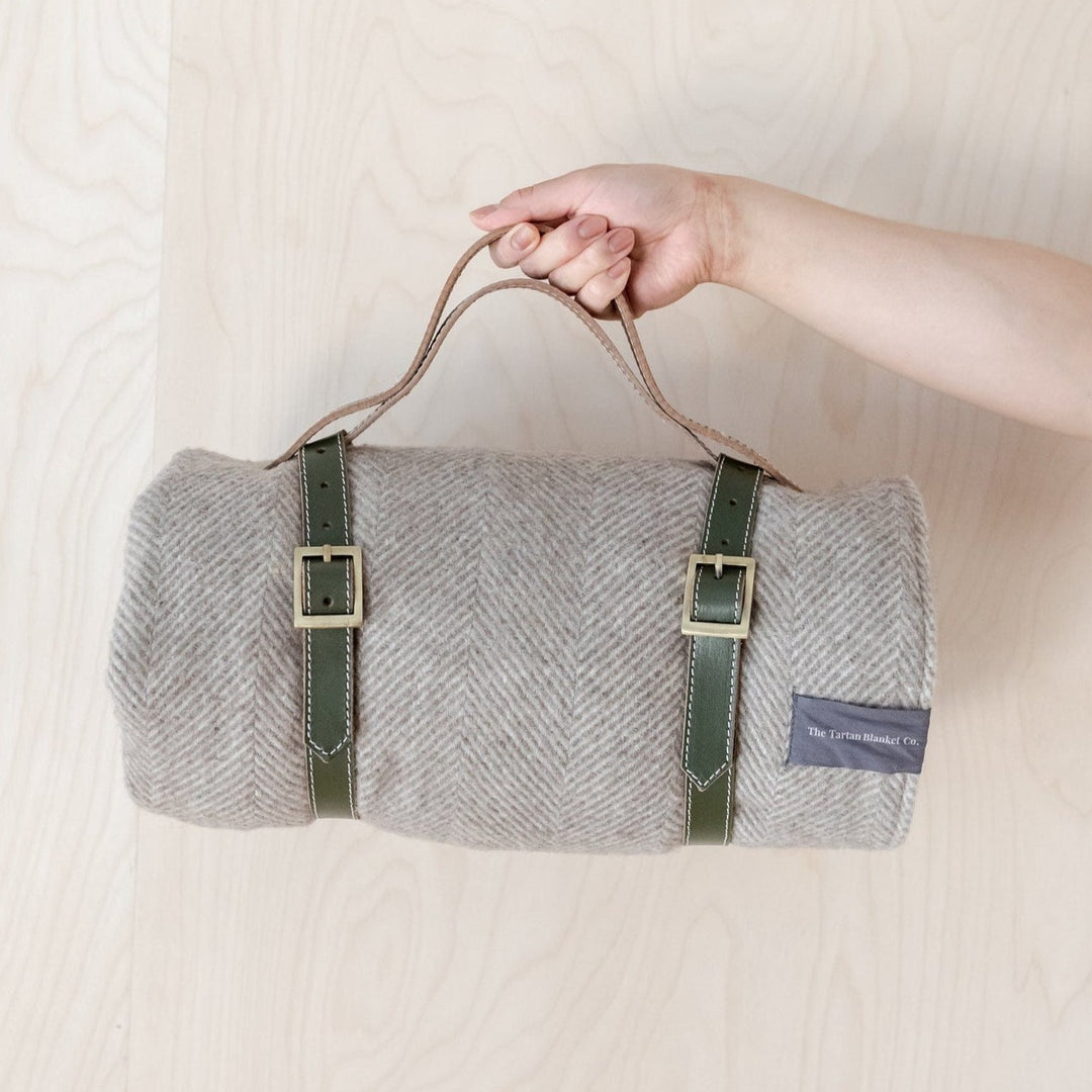 Leather Picnic Strap