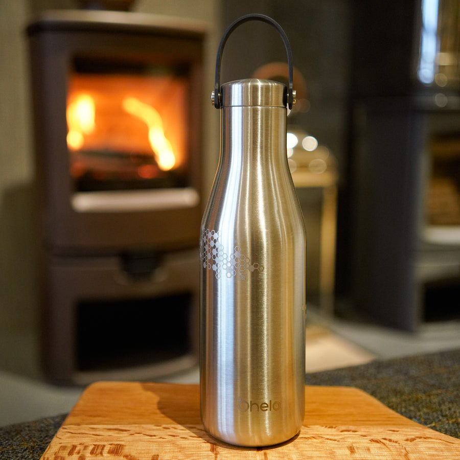 The Steel Bee Bottle