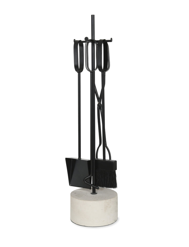 Cement Fireside Tool Set