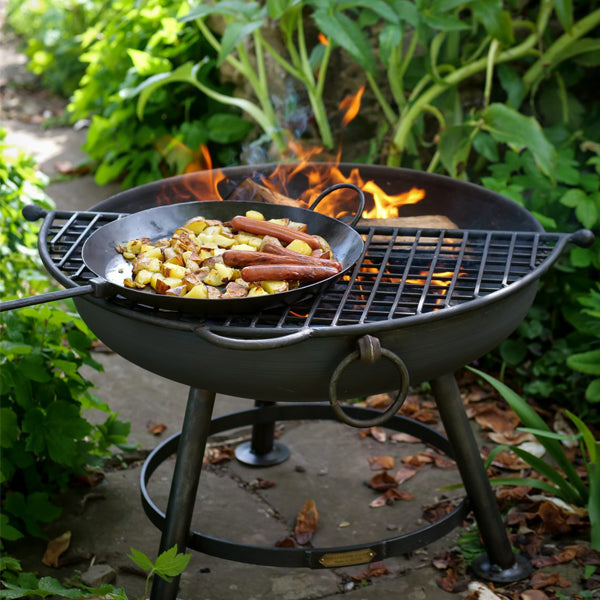Half Moon Mesh BBQ Rack