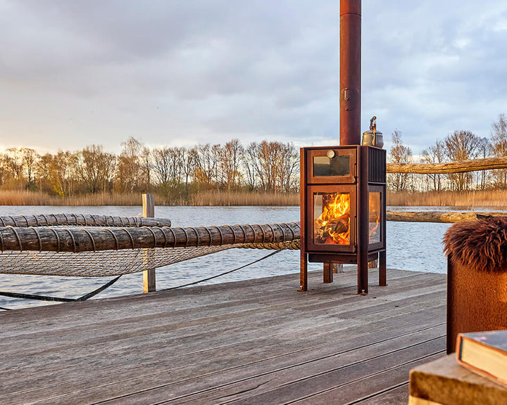 RB73 Quercus Stove