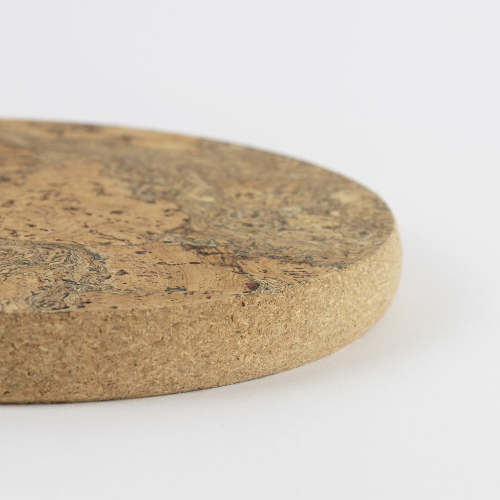 Small Ice Grey Round Trivet