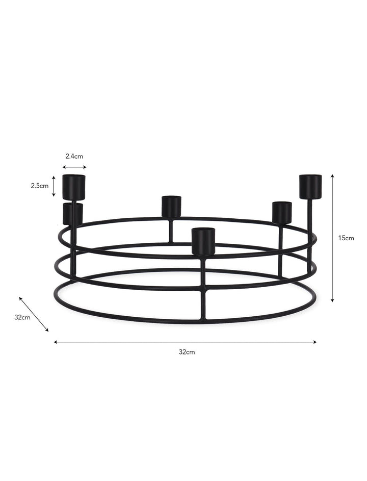 Curzon Table Candle Holder