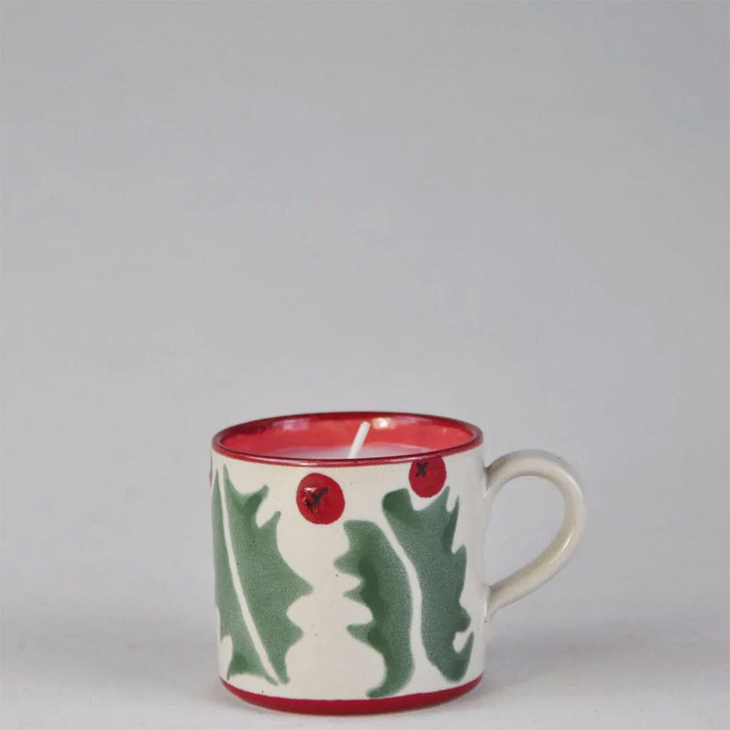 Holly Small Candle Mug