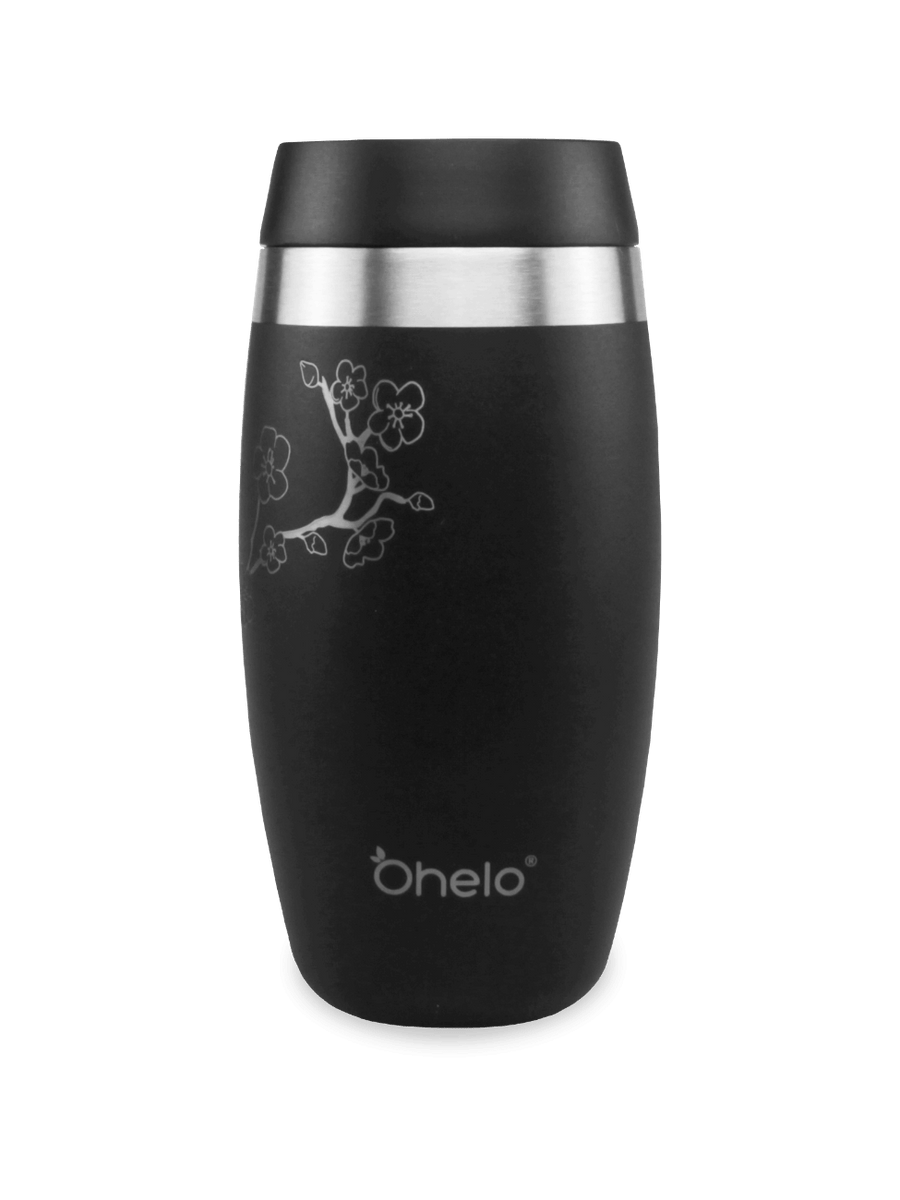 The Black Blossom Tumbler