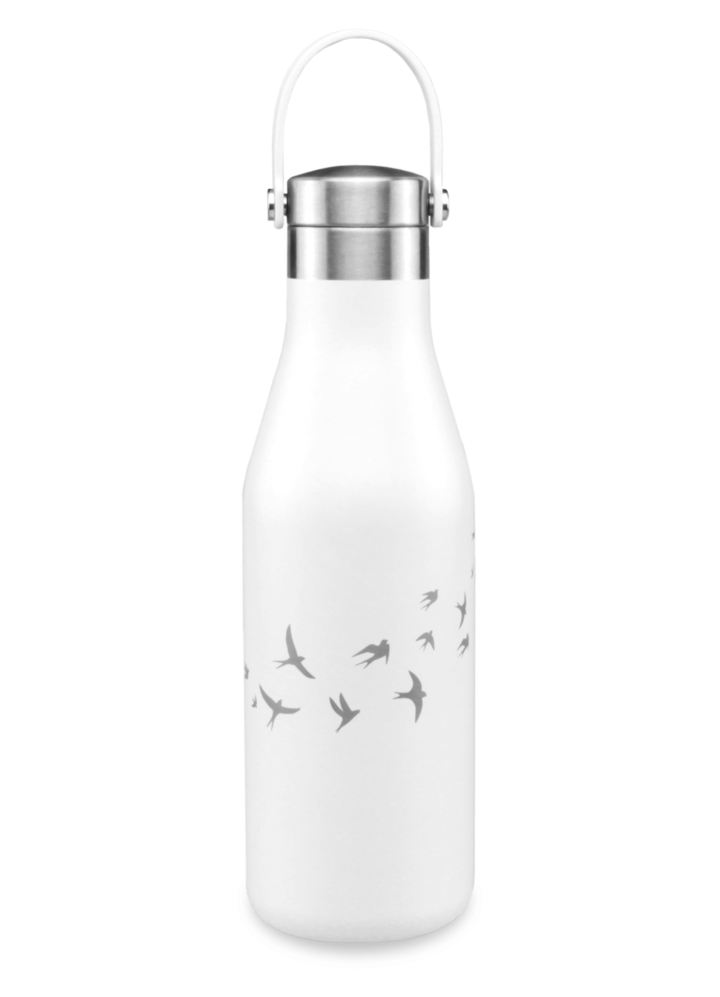 The White Swallows Bottle